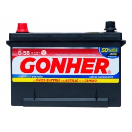 Acumulador Gonher 58