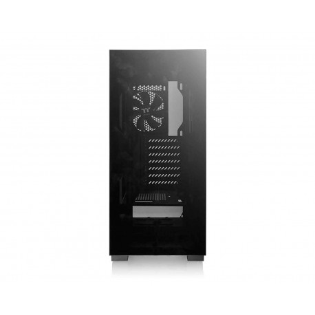 Gabinete Thermaltake Versa T25 TG Atx Miditower Cristal Ca-1r5-00m1wn-00 color Negro