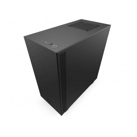 Gabinete Nzxt H510i Atx S/fuente Cristal Ca-h510i-b1 color Negro