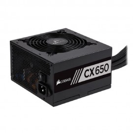 Fuente de Poder Corsair Cx650 650w Bronze Cp-9020122-na color Negro