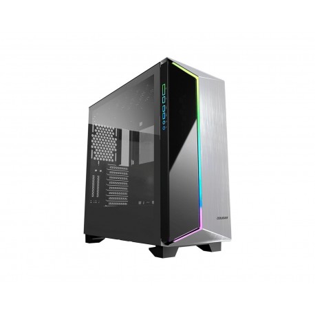 Gabinete Cougar Darkblader-g Rgb Eatx S/fuente Cristal color Negro