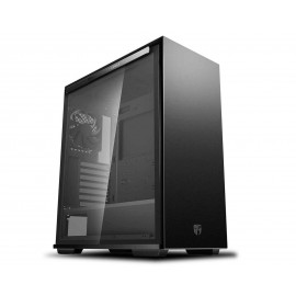 Gabinete Deepcool Gs-atx-macube310-bkg0p color Negro Macube 310 Atx S/Fuente Cristal