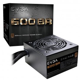 Fuente de Poder Evga 100-br-0500-k1 500w 80 Plus Bronce