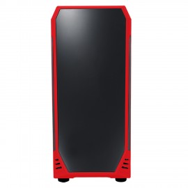 Gabinete Gamer Bitfenix Aegis Core Micro Atx color Rojo