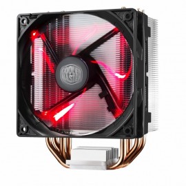 Ventilador Cooler Master Hyper 212/ Led Rojo/ 120mm/ 600-1600rpm (rr-212l-16pr-r1)