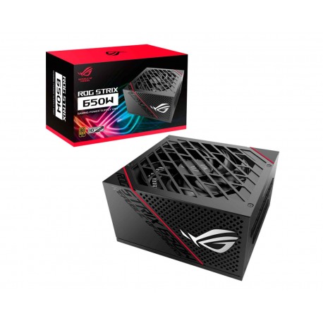 Fuente Asus Rog-strix 650w Gold 80plus Rog-strix-650g