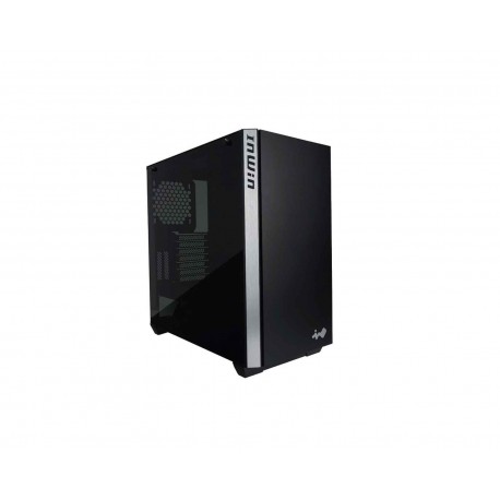 Gabinete Inwin 216 Eatx Fulltower Cristal Templado 2xusb3.0 Negro