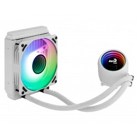 Enfriamiento Aerocool Mirage L120 Argb 600-1800 Rpm Amd Intel Blanco