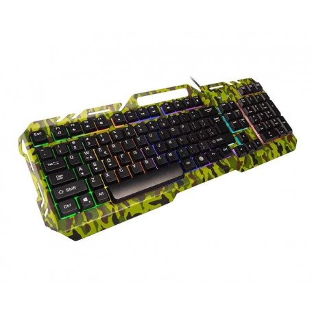 Teclado Gamer Gamecraft Tritium T300