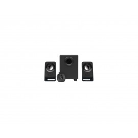 Bocinas Alámbricas Logitech Z213 color Negro de 2.1 Canales de 7 W RMS