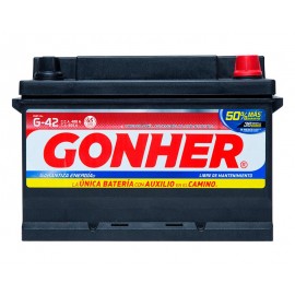 Acumulador Gonher 42