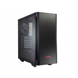 Gabinete Adata color Negro Xpg Invader Argb Atx Cristal Bkcww USB 3.0