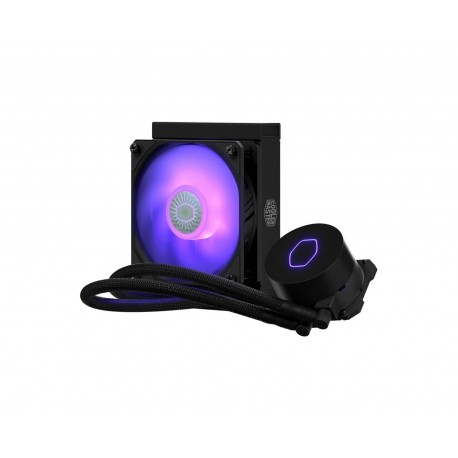 Enfriamiento Cooler Master Mlw-d12m-a18pc-r2 color Negro Masterliquid Ml120l V2 RGB