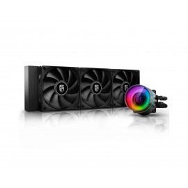 Enfriamiento Deepcool Dp-gs-h12-csl360ex-rgb Negro Castle 360 Ex Argb