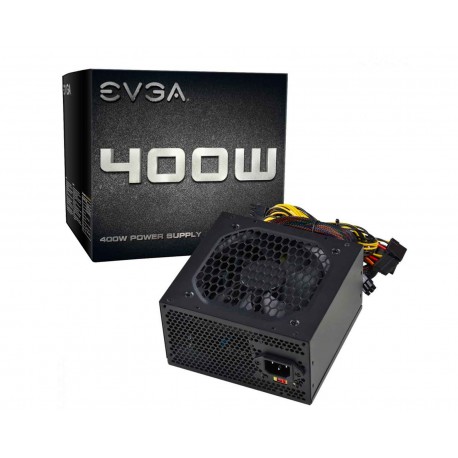 Fuente de Poder Evga 400w Atx 400-n1 4xsata/3xmolex/vga8pines/atx24pines/atx8pines