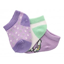 Set de Calcetas marca Baby Colors para Bebé Niña