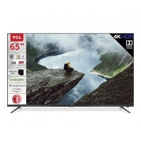 Pantalla LED TCL 65" Ultra HD 4K Smart TV HDR 65A527