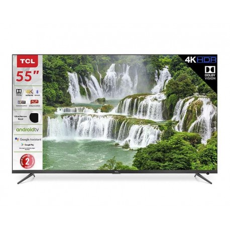 Pantalla LED TCL 55" Ultra HD 4K Smart TV HDR 55A527