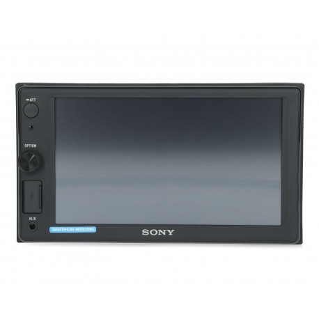 Autoestéreo Sony Multimedia Sin CD XAV-1500//Q LA de 6.2' Bluetooth Compatible con Cámara de Reversa Negro