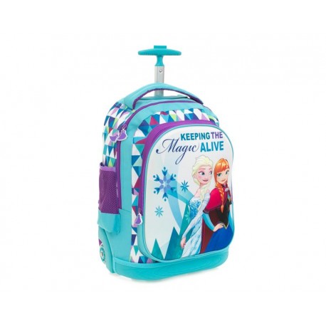 Mochila con Ruedas Disney Frozen Azul