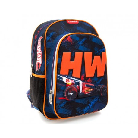 Mochila Chenson Hot Wheels Azul