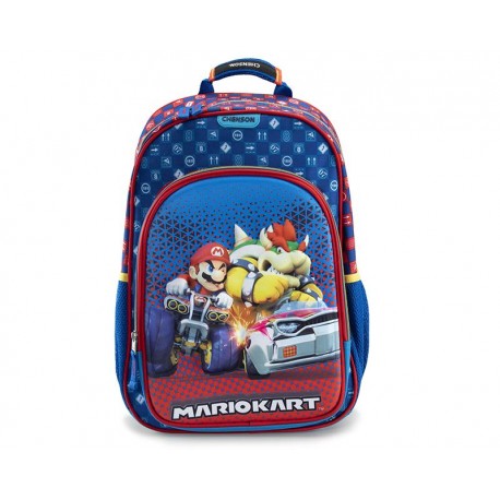 Mochila Chenson Mario Kart Azul