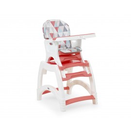 Silla Alta Prinsel Kinder Coral