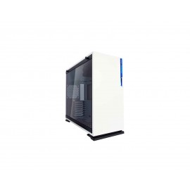 Gabinete Inwin 101 Atx S/fuente Cristal color Blanco