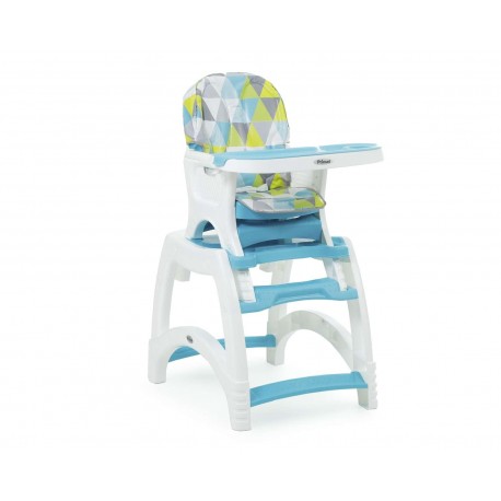 Silla Alta Prinsel Kinder Azul