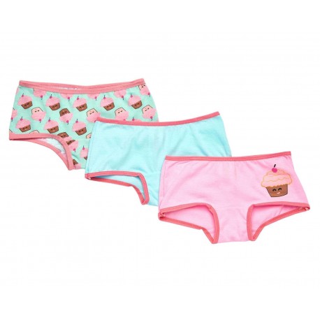 Set de 3 Pantaletas marca Girls Attitude para Niña