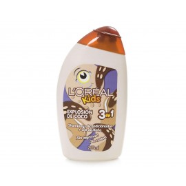 Shampoo marca Loreal Kids 3 en 1