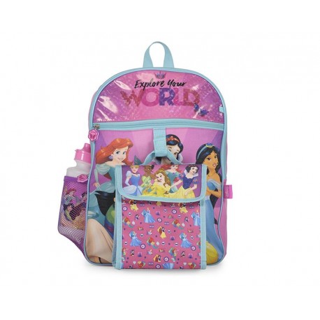 Mochila Disney Princesas Rosa