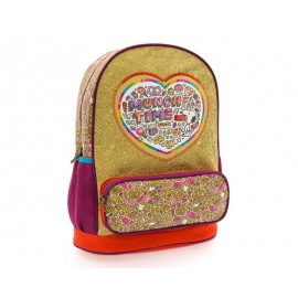 Mochila Dorada Snoppy