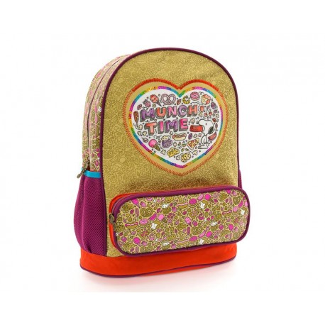 Mochila Dorada Snoppy