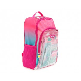 Mochila Girls Attitude Rosa