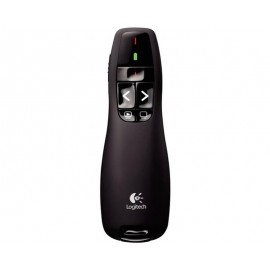 Presentador Laser Logitech R400 Negro