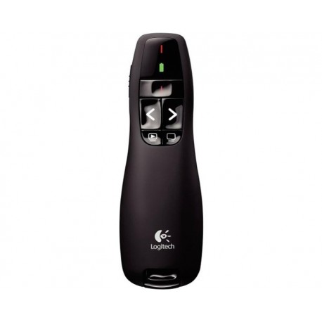 Presentador Laser Logitech R400 Negro