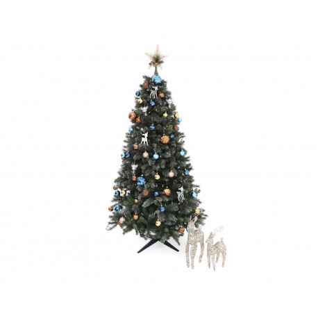 Árbol de Navidad Glitter 210 cm marca Starhaus