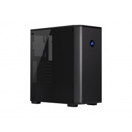 Gabinete Corsair Carbide 175r Rgb Atx Cristal Miditower Sin Fuente Cc-9011171-ww color Negro