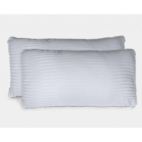 Almohada Serta King Size Firme 2 Piezas