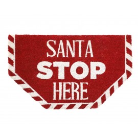 Tapete Santa Stop