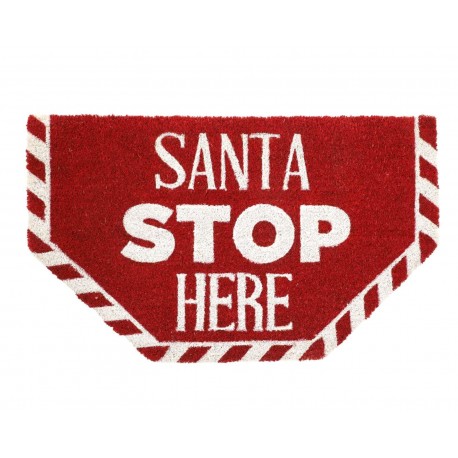 Tapete Santa Stop