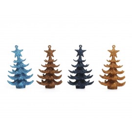 Árbol Navideño Piney Moka (4 Piezas)