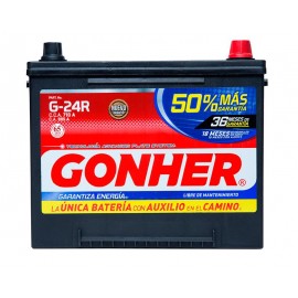 Acumulador Gonher G24R