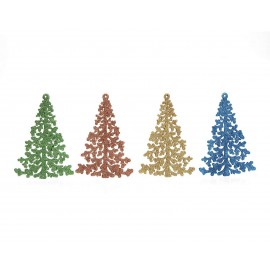 Accesorios para Árbol Navideño Moka Pines (4 Piezas)