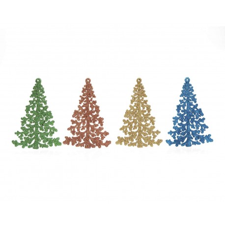 Accesorios para Árbol Navideño Moka Pines (4 Piezas)