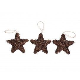 Estrellas Navideñas Cooper Stars (3 Piezas)