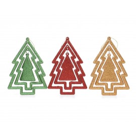 Accesorios para Árbol Navideño (3 Piezas)