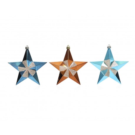 Estrellas para Árbol Navideño Starful B (3 Piezas)