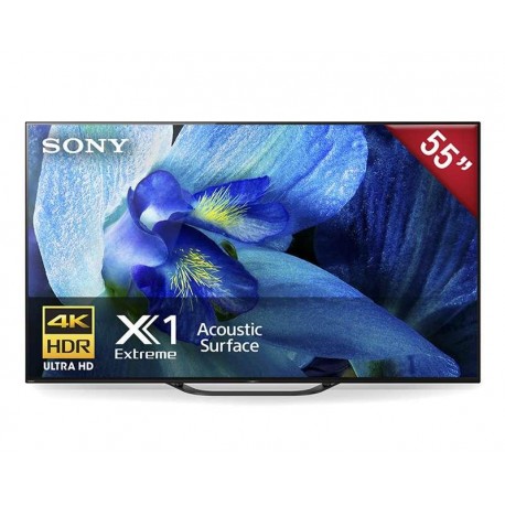 Pantalla LED Sony 55" Ultra HD 4L OLED Smart TV XBR-55A8G   LA1